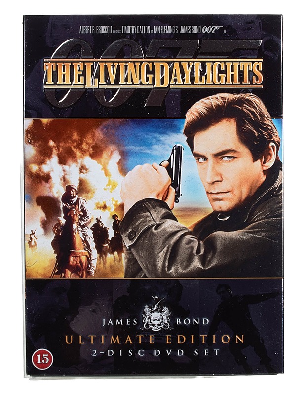 007 The Living Day Lights - DVD - DVD-elokuvat - 10105466667 - 0