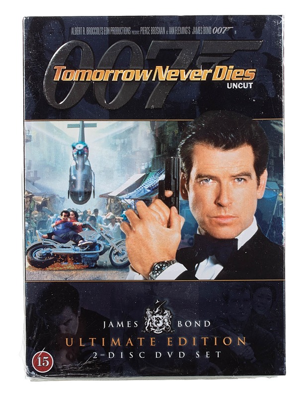 007 Tomorrow Never Dies - DVD - DVD-elokuvat - 10105466685 - 0