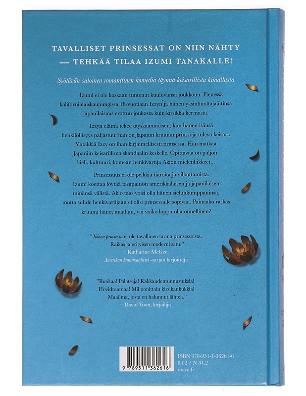 Tokion prinsessa - Jean, Emiko - Nuorten kirjat - 10105466677 - 1