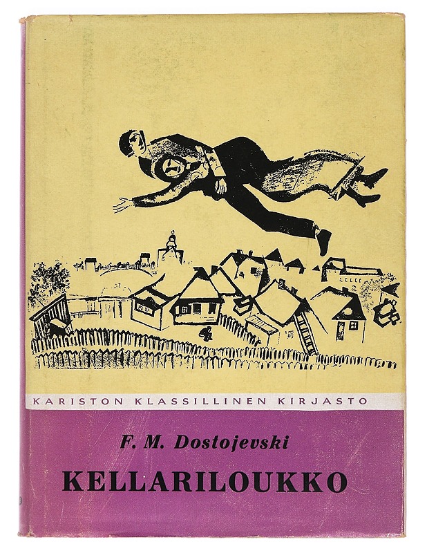 Kellariloukko - Dostojevski, Fedor - Tietokirjat ja oppaat - 10105466680 - 0