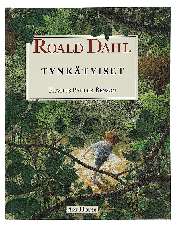 Tynkätyiset - Dahl, Roald - Lastenkirjat - 10105466684 - 0