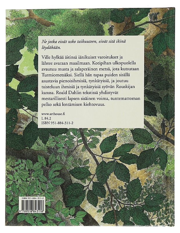 Tynkätyiset - Dahl, Roald - Lastenkirjat - 10105466684 - 1