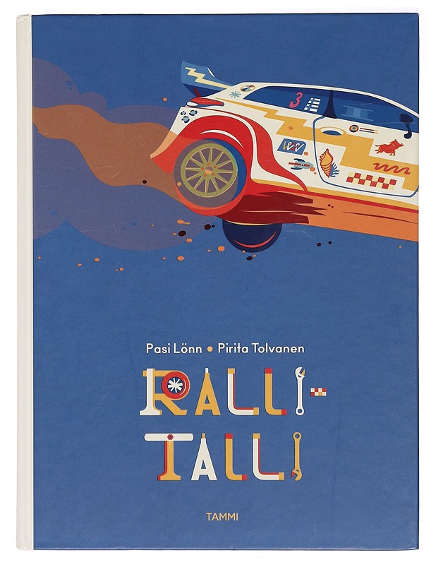 Rallitalli - Lönn, Pasi - Lastenkirjat - 10105466683 - 0
