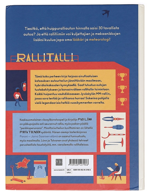 Rallitalli - Lönn, Pasi - Lastenkirjat - 10105466683 - 1