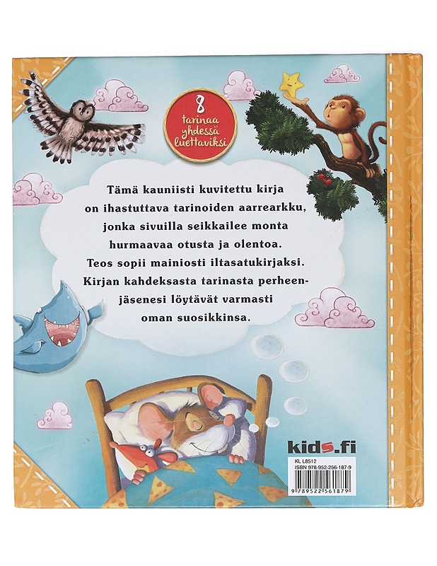 Suuri iltasatukirja - Lastenkirjat - 10105466686 - 1