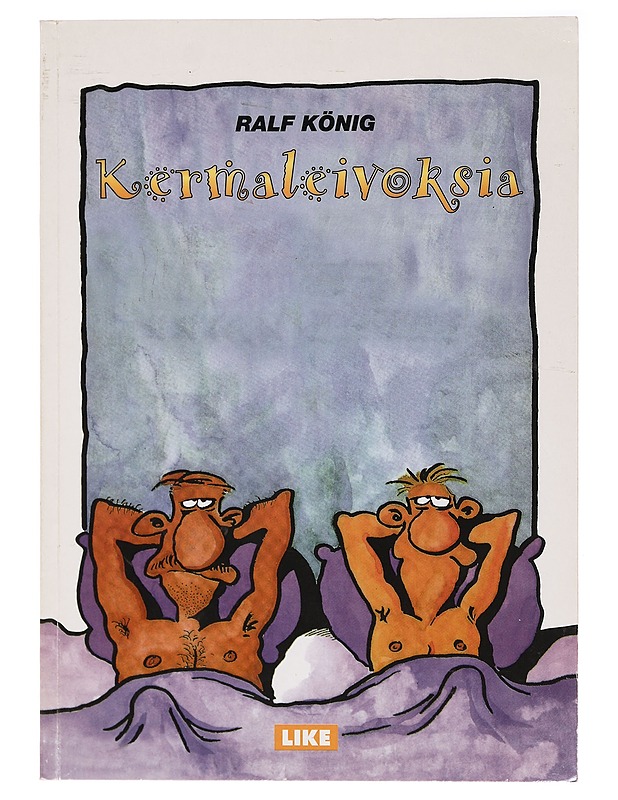 Kermaleivoksia ja muita homosarjakuvia - König, Ralf - Sarjakuvat - 10105466689 - 0