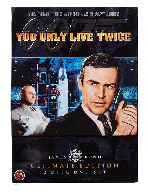 007 You Only Live Twice - DVD - DVD-elokuvat - 10105466693 - 0