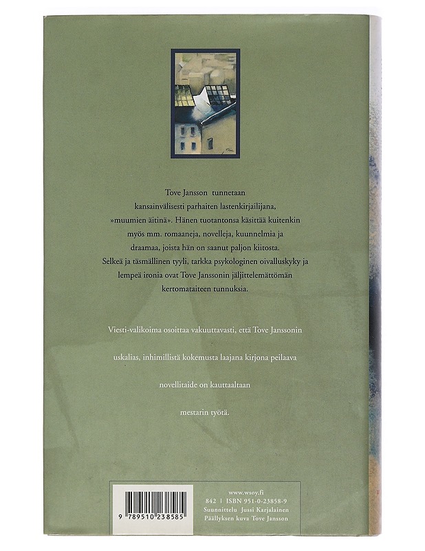 Viesti : valitut novellit 1971-1997 - Jansson, Tove - Romaanit ja novellit - 10105466692 - 1