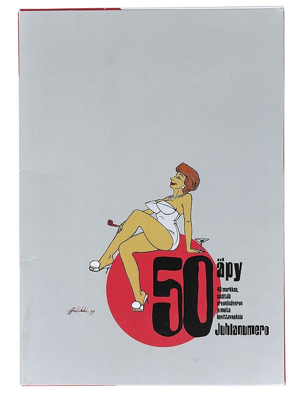 Äpy 1999 50v-juhlanumero - Tietokirjat ja oppaat - 10105466704 - 0