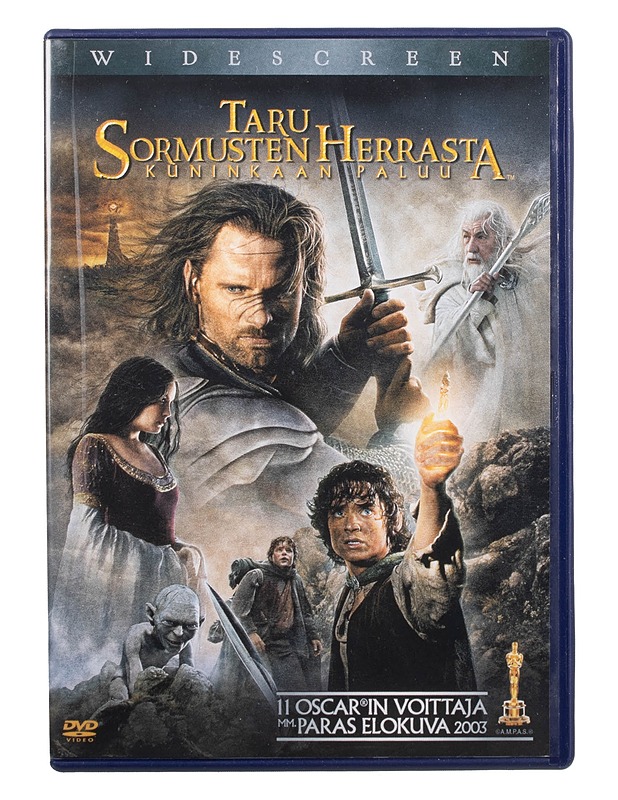 Taru Sormusten Herrasta: Kuninkaan Paluu - DVD - DVD-elokuvat - 10105466698 - 0