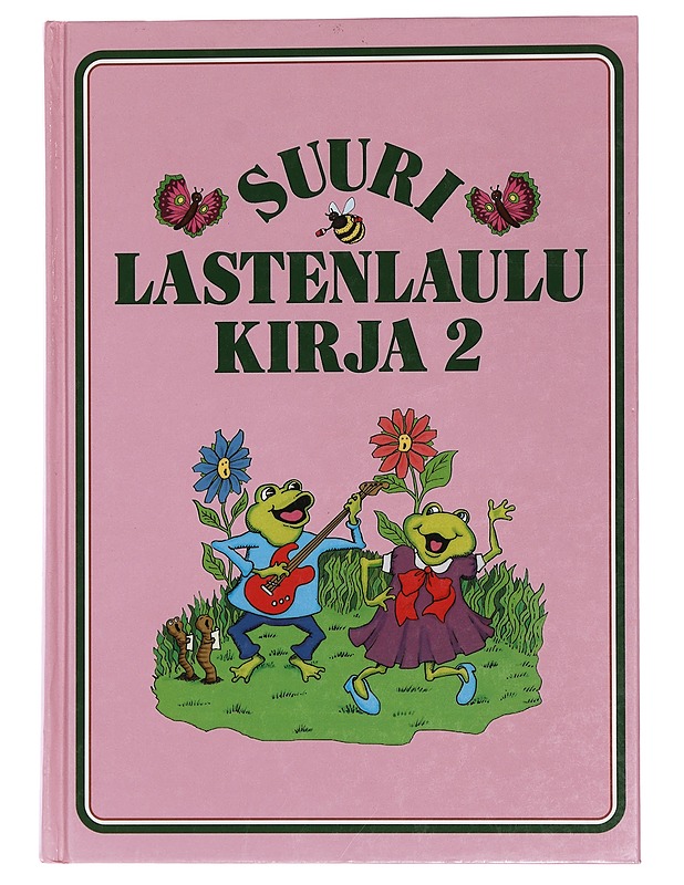 Suuri lastenlaulukirja. 2 - Heikkilä, Olli - Harrastekirjat - 10105466699 - 0