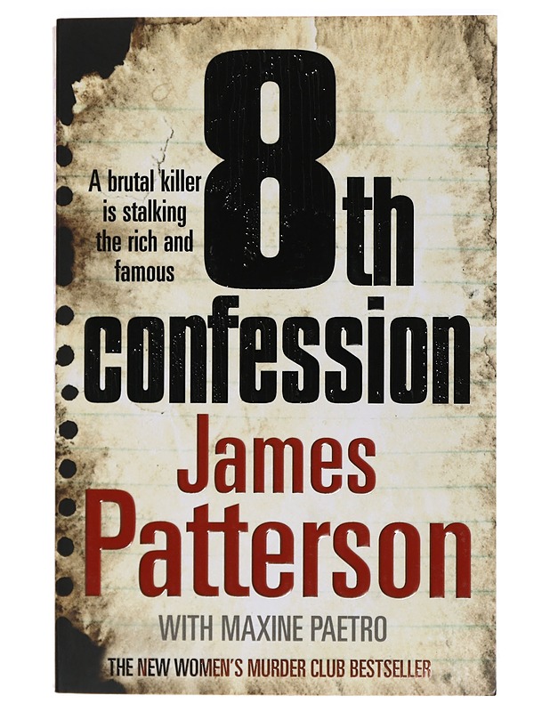 8th confession - Patterson, James - Romaanit ja novellit - 10105466701 - 0