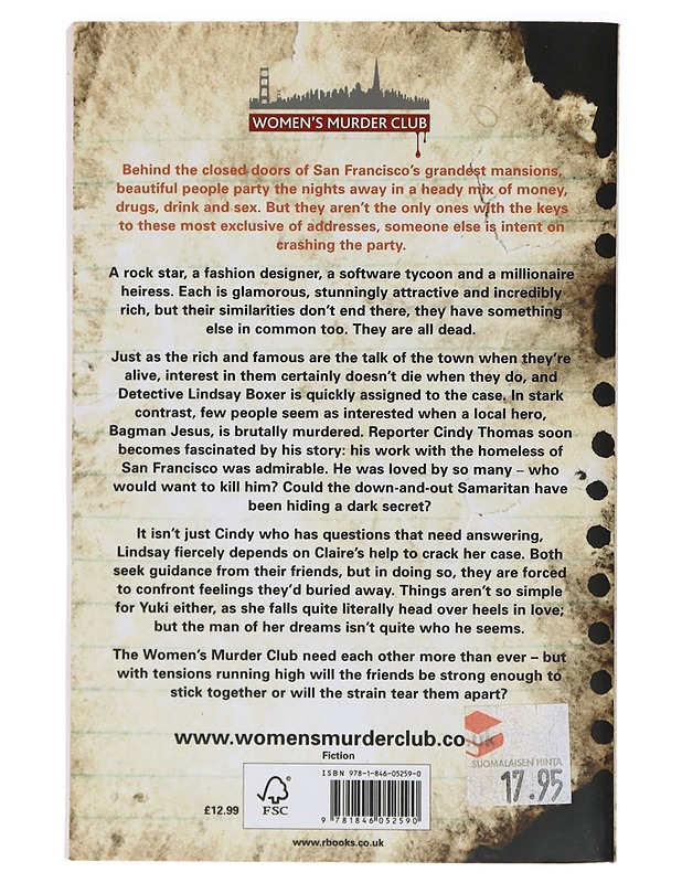 8th confession - Patterson, James - Romaanit ja novellit - 10105466701 - 1