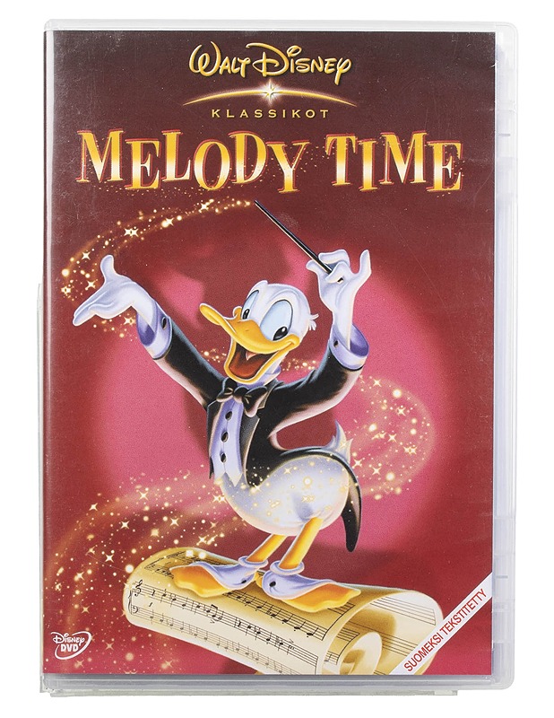 Melody Time - DVD - DVD-elokuvat - 10105466703 - 0