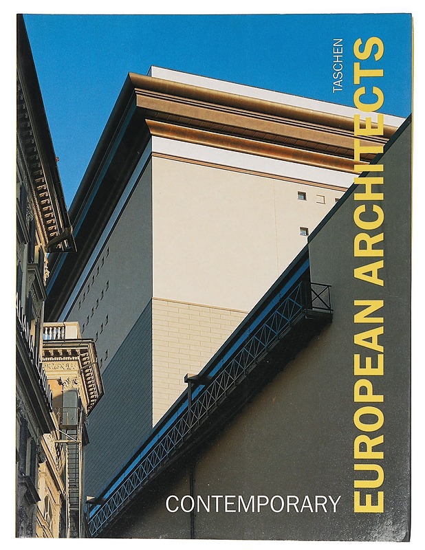 Contemporary European architects - Amsoneit, Wolfgang - Harrastekirjat - 10105466711 - 0