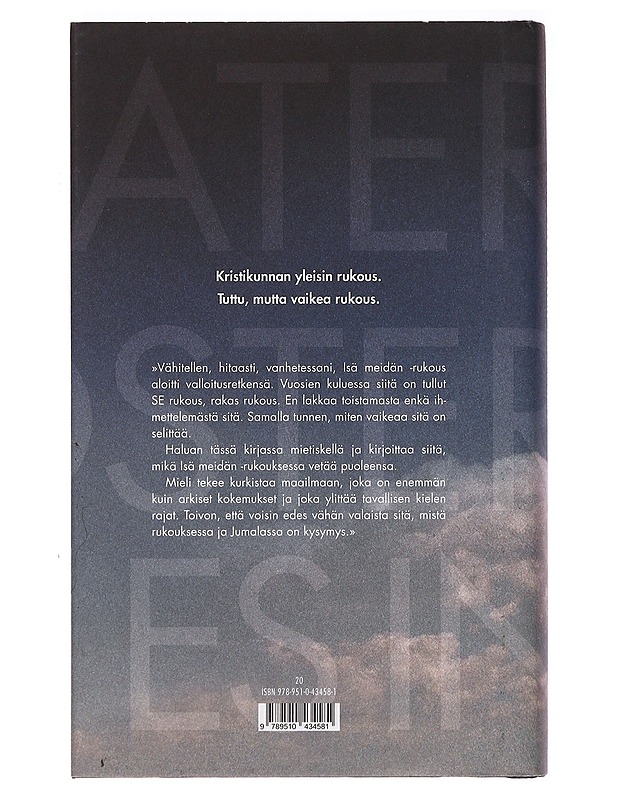 Isä meidän - Eero Huovinen - Kirja lahjaksi - 10105466708 - 1