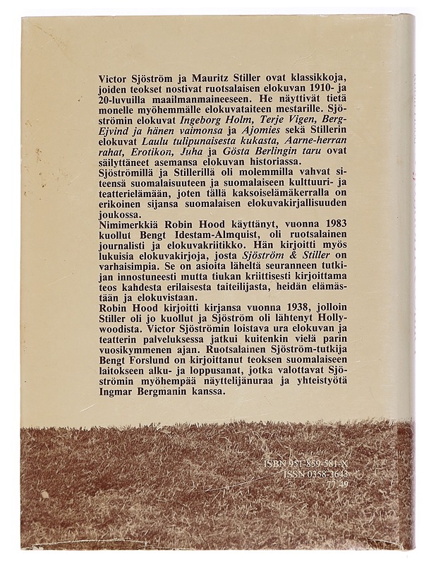 Sjöström & Stiller - Idestam-Almquist, Bengt - Historiakirjat - 10105466713 - 1