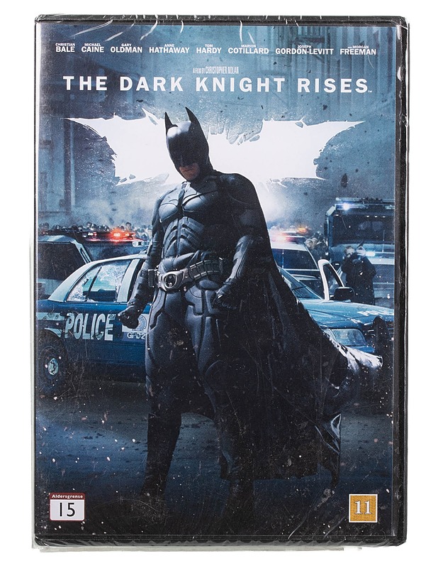 The Dark Knight Rises - DVD - DVD-elokuvat - 10105466714 - 0