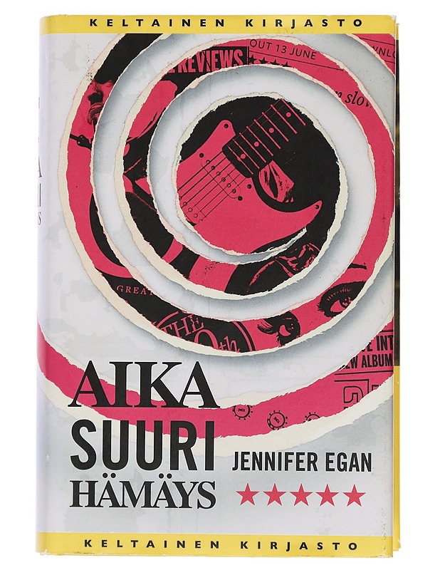 Aika suuri hämäys - Egan, Jennifer - Romaanit ja novellit - 10105466721 - 0