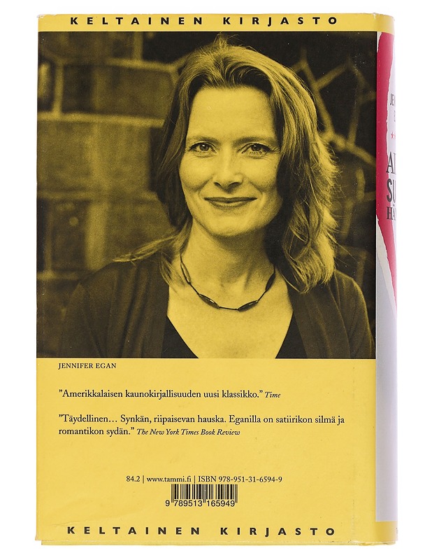 Aika suuri hämäys - Egan, Jennifer - Romaanit ja novellit - 10105466721 - 1