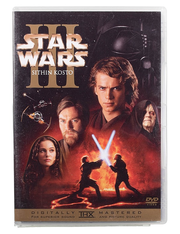 Star Wars Episode 3: Sithin Kosto -DVD - DVD-elokuvat - 10105466716 - 0