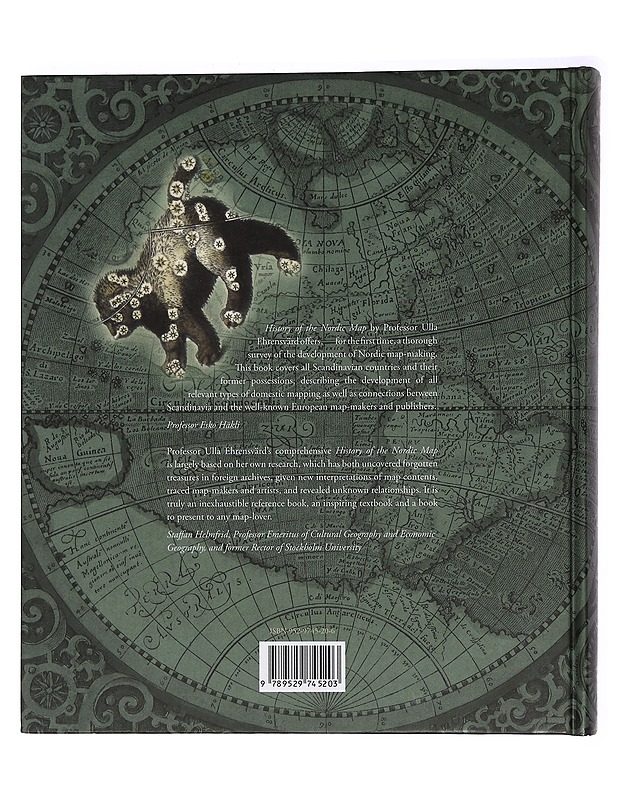 The history of the Nordic map : from myths to reality - Ehrensvärd, Ulla - Historiakirjat - 10105466717 - 1