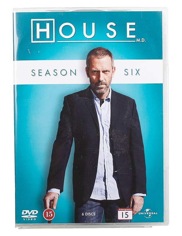 House: Season 6 - DVD - DVD-elokuvat - 10105466718 - 0