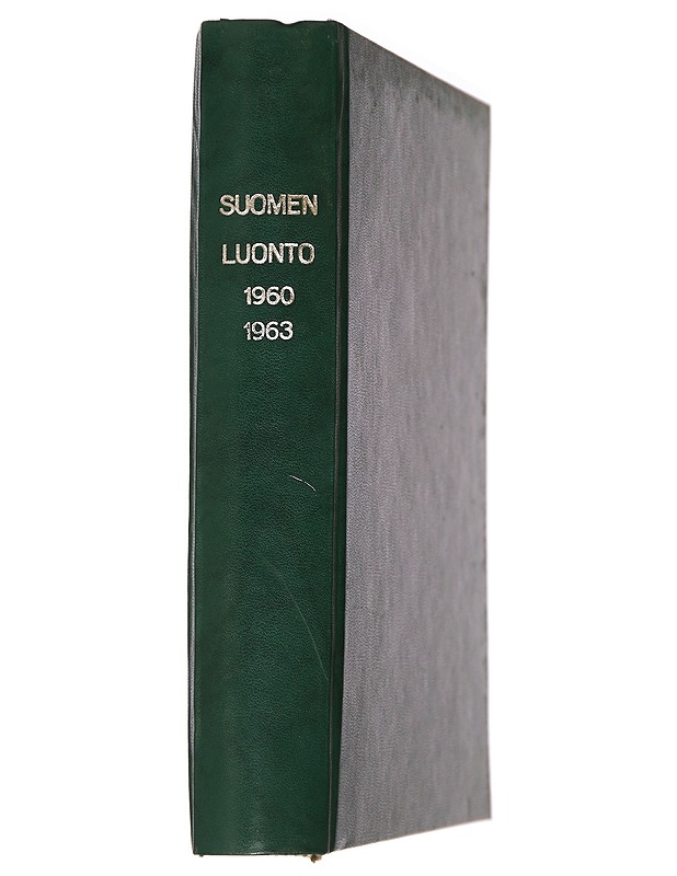 Suomen Luonto 1960-1963 - Lehdet - 10105466720 - 1