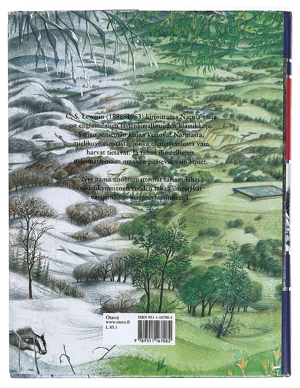 Narnian tarinat - Lewis, C. S. - Lastenkirjat - 10105466724 - 1