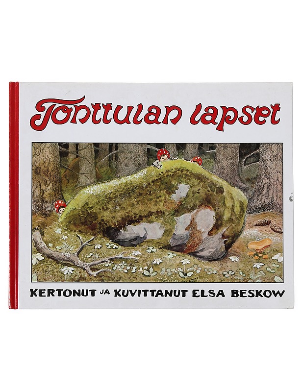 Tonttulan lapset - Beskow, Elsa - Lastenkirjat - 10105466728 - 0