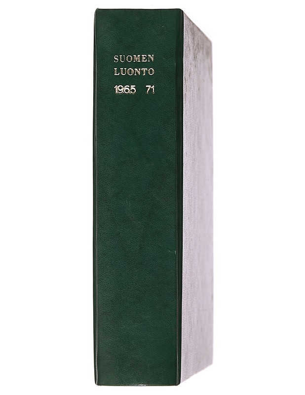 Suomen Luonto 1965-1971 - Lehdet - 10105466731 - 1