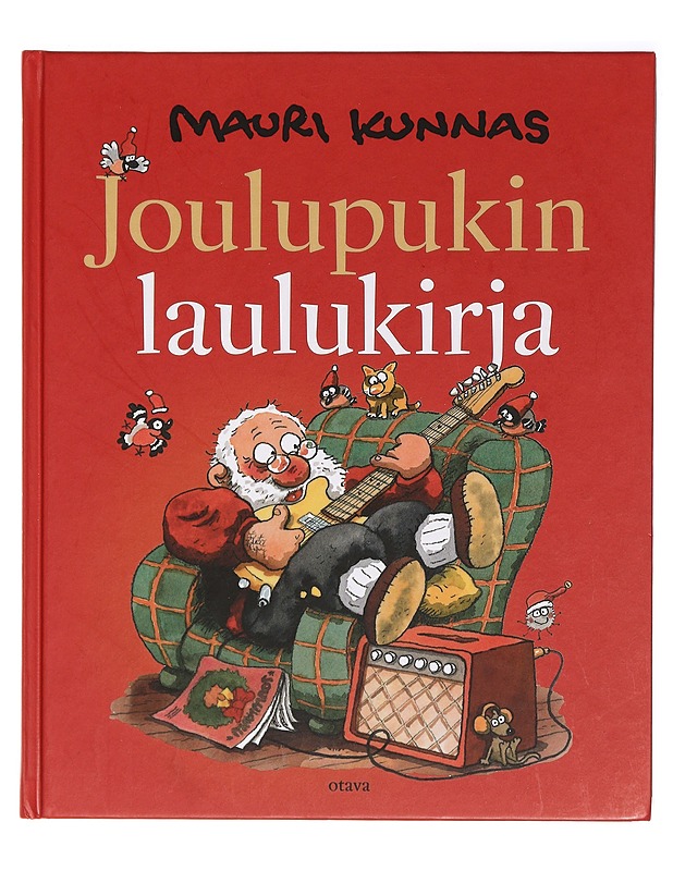 Joulupukin laulukirja - Kunnas, Mauri - Joulukirjat - 10105466732 - 0