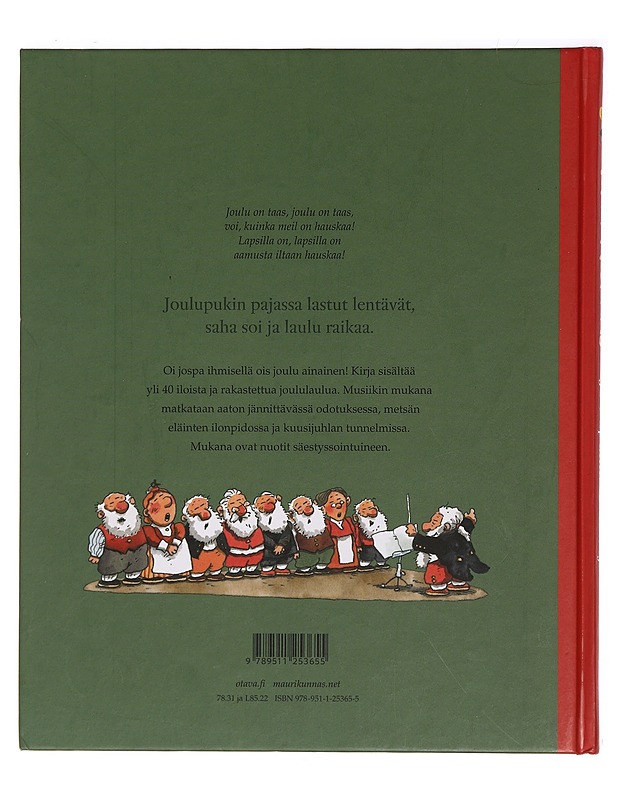 Joulupukin laulukirja - Kunnas, Mauri - Joulukirjat - 10105466732 - 1