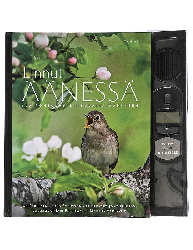 Linnut äänessä : 150 Pohjolan lintulajia äänineen - Pedersen, Jan - Harrastekirjat - 10105466733 - 0