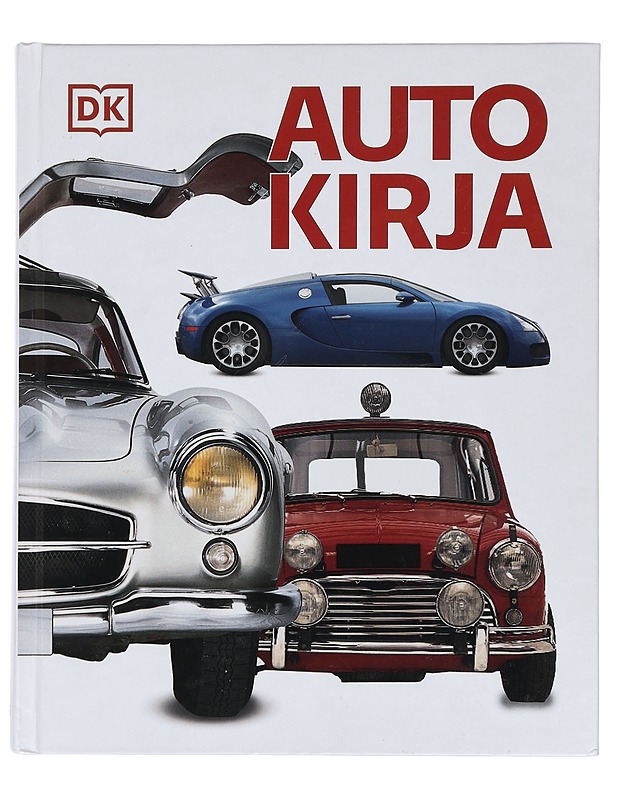 Suuri autokirja - Willson, Quentin - Harrastekirjat - 10105466738 - 0