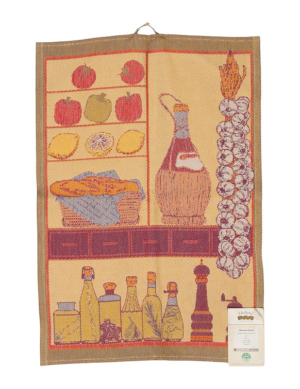 EKELUND Harvest Home käsipyyhe, 48 x 70 cm - Pyyhkeet - 10105466742 - 0