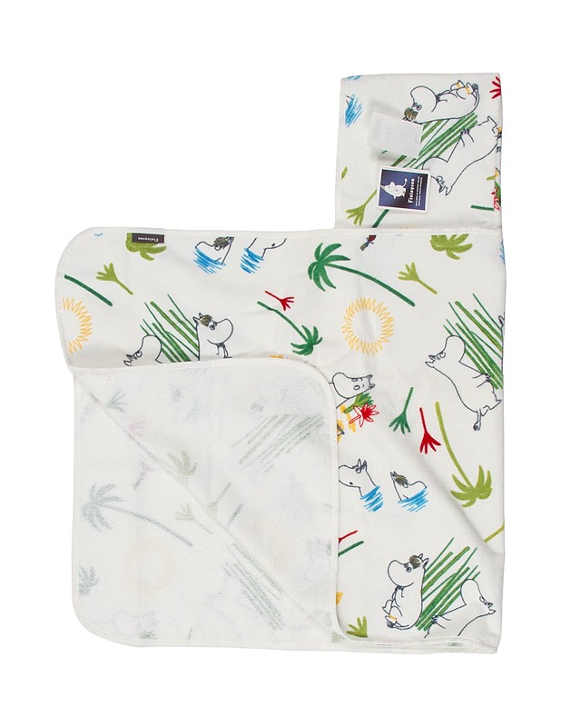 FINLAYSON Muumi huppupyyhe, 125 x 60 cm - Designsuosikit - 10105466752 - 0