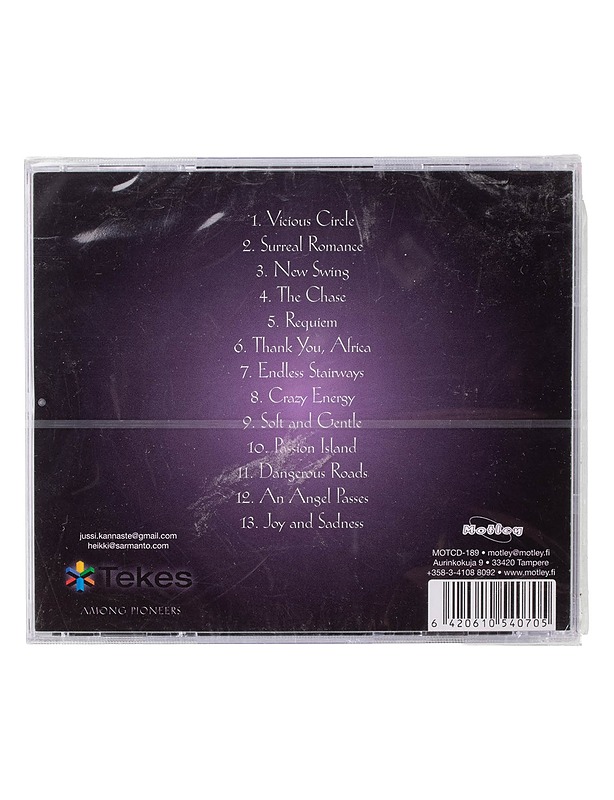 Heikki Sarmanto: Surreal Romance - CD - CD-levyt - 10105466753 - 1