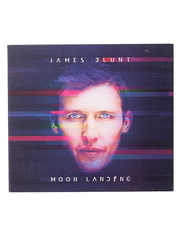 James Blunt: Moon Landing - CD - CD-levyt - 10105466754 - 0