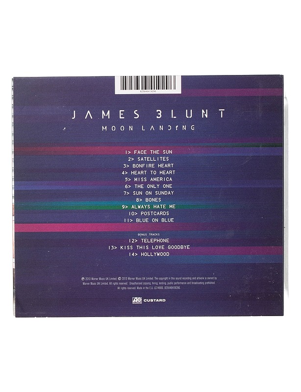 James Blunt: Moon Landing - CD - CD-levyt - 10105466754 - 1