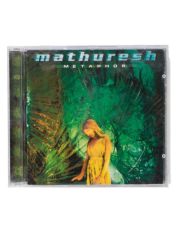 Mathuresh: Metaphor - CD - CD-levyt - 10105466758 - 0