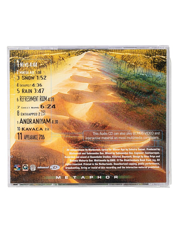 Mathuresh: Metaphor - CD - CD-levyt - 10105466758 - 1