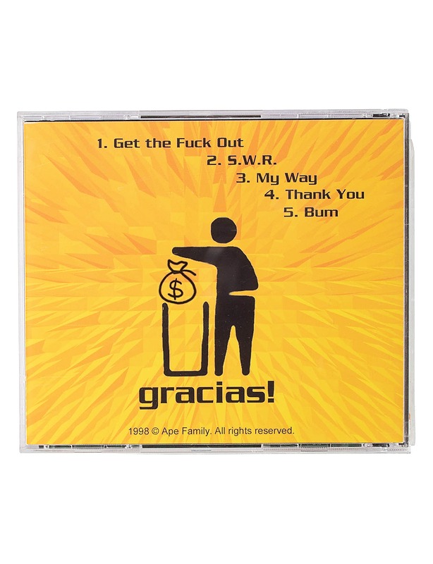 Apezone: Unbalanced - Cd - CD-levyt - 10105466759 - 1