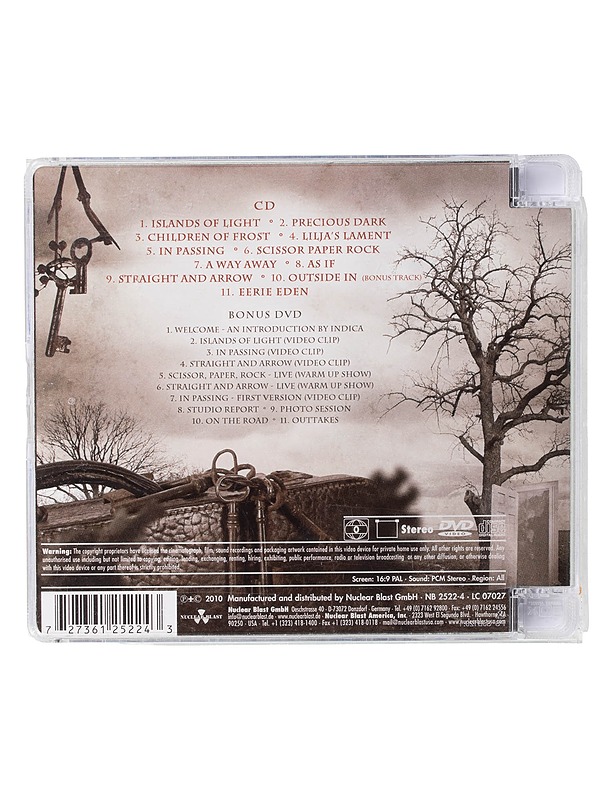 Indica: A Way Away - CD - CD-levyt - 10105466761 - 1