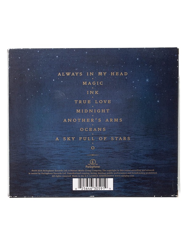 Coldplay: Ghost Stories - CD - CD-levyt - 10105466762 - 1