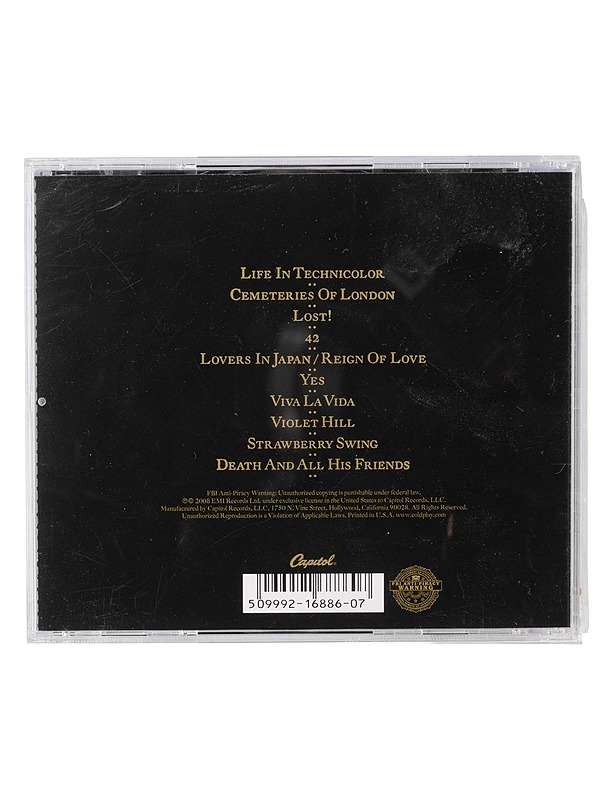 Coldplay: Viva La Vida - CD - CD-levyt - 10105466764 - 1