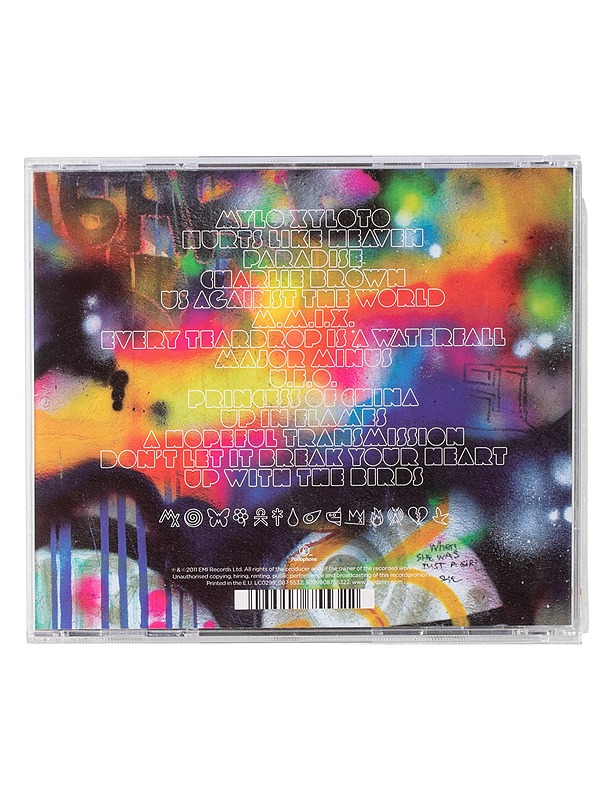 Coldplay: Mylo Xyloto - CD - CD-levyt - 10105466765 - 1