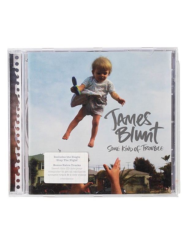 James Blunt: Some Kind of Trouble - CD - CD-levyt - 10105466766 - 0