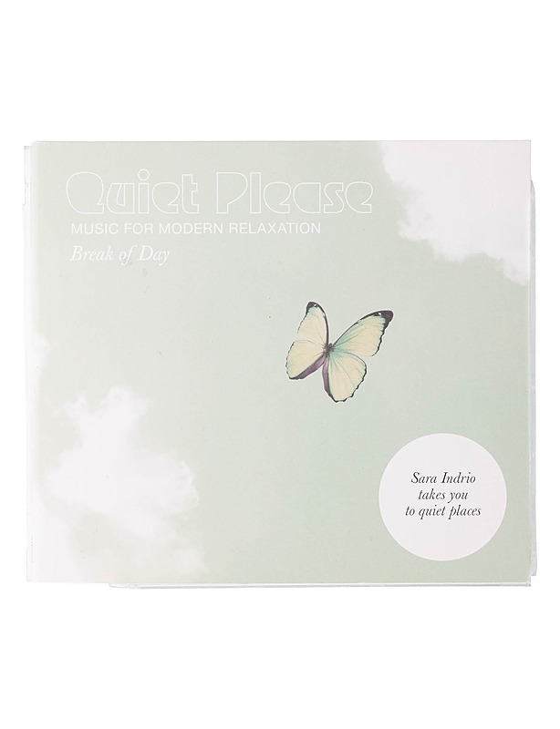 Quiet Please: Break of Day - Music for modern relaxation - CD - CD-levyt - 10105466767 - 0