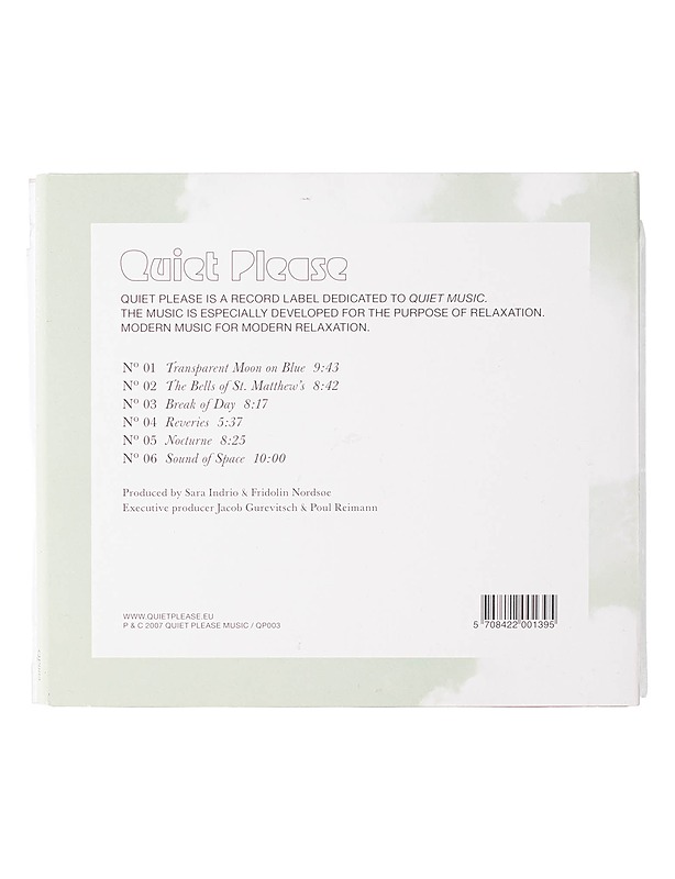 Quiet Please: Break of Day - Music for modern relaxation - CD - CD-levyt - 10105466767 - 1